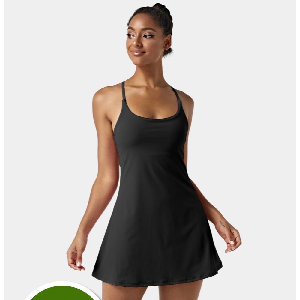Halal 2 in 1 active dress